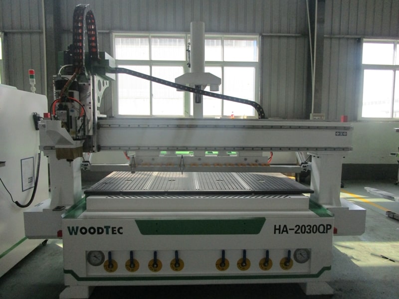 Фрезерно-гравировальный станок с ЧПУ WoodTec HA 2030 QP Крым Фрезерно-гравировальный станок с ЧПУ WoodTec HA 2030 QP