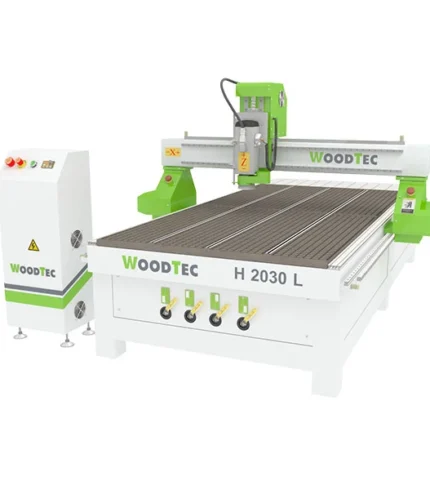 Фрезерно-гравировальный станок с ЧПУ WoodTec H 2030L