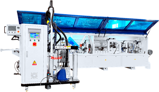 Автоматический кромкооблицовочный станок DELTAMACHINERY  DM-500F-PUR